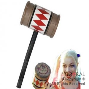 MAZO MARTILLO HARLEY QUINN PLASTICO